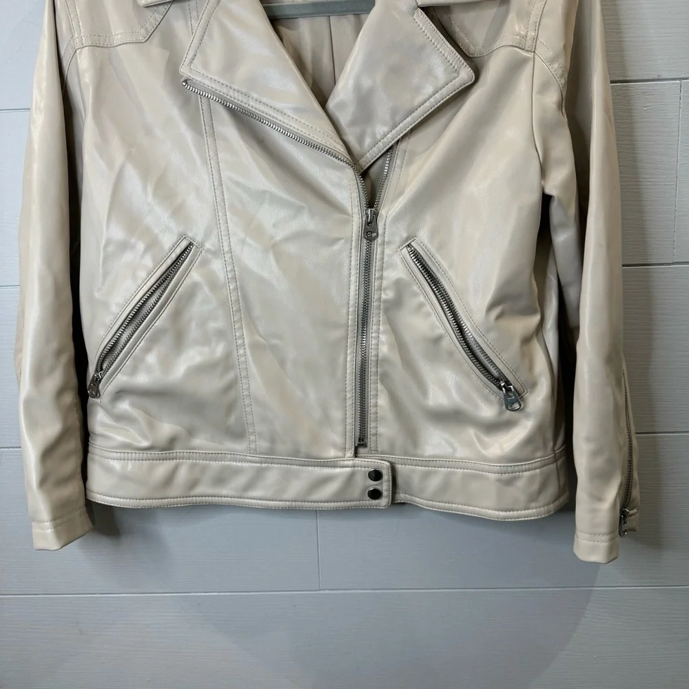 Zara | Girls Pleather Jacket Size 11/12